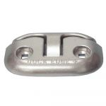 Flip Up Dock Cleat 6" - Polished - 2606P-F