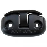 Flip-Up Dock Cleat - 6" - Black - 2606B-F