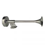Ongaro Deluxe SS Shorty Single Trumpet Horn - 12V - 10009
