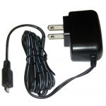 USB Charger w/US Style Plug - 110-240V - BC217SA