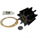 Impeller Kit - 9 Blade - Nitrile - 3-3/4" Diameter x 3-1/2" W, 1" Shaft Diameter - 6760-0003-P