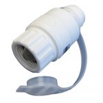 In-Line Water Pressure Regulator 45psi - White - 44411-0045