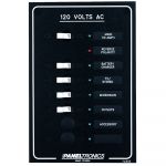 Standard AC 6 Position Breaker Panel & Main w/LEDs - 9972305B