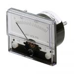 Analog AC Voltmeter - 0-300VAC - 2-1/2" - 289-007