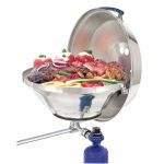 Marine Kettle 17" Party Size Gas Grill w/Hinged Lid - A10-215