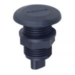 Mini Mount Plug-In Type Base - 2 Pin - Black - 1049P00DPB