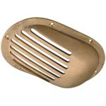8" x 5-1/8" Scoop Strainer Bronze MADE IN THE USA - 0066DP4PLB
