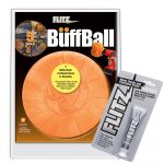 Buff Ball - Large 5" - Orange w/1.76oz Tube Polish - PB 101-50