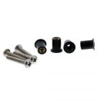 133-16 Well Nut Mounting Kit - 16 Pack - 133-16