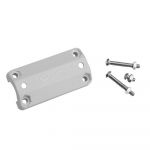 242 Rail Mount Adapter - 7/8"-1" - White - 242-WH