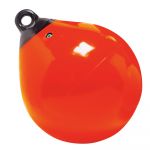 9" Tuff End(TM) Inflatable Vinyl Buoy - Orange - 61140