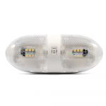 LED Double Dome Light - 12VDC - 320 Lumens - 41321
