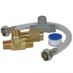 Quick Turn Permanent Waterheater Bypass Kit - 35983