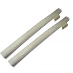 Davis Secure Removable Chafe Guards - White (Pair) - 395