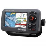 SVS-560CF Chartplotter - 5" Color Screen w/Internal GPS & Navionics+ Flexible Coverage - SVS-560CF
