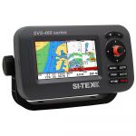 SVS-460CE Chartplotter - 4.3" Color Screen w/External GPS & Navionics+ Flexible Coverage - SVS-460CE