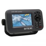 SVS-460C Chartplotter - 4.3" Color Screen w/Internal GPS and Navionics+ Flexible Coverage - SVS-460C