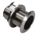 XSONIC SS60 Stainless Steel 20° Tilt Thru-Hull Depth/Temp Transducer - 9-Pin - 10M Cable - 000-13786-001