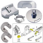 Anode Kit w/Hardware - Mercury Alpha 1 Gen 2 - Aluminum - 20801AL