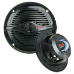 Boss Audio MR50B 5.25" Round Marine Speakers - (Pair) Black - MR50B