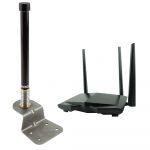 KING Swift(TM) Omnidirectional Wi-Fi Antenna w/KING WiFiMax(TM) Router/Range Extender - KS1000