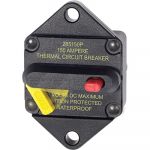 Blue Sea Systems Breaker, 285, Panel Mnt, DC 150A - 7089