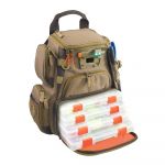 Wild River RECON Lighted Compact Tackle Backpack w/4 PT3500 Trays - WT3503