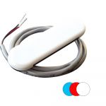 Shadow-Caster LED Lighting Shadow-Caster Color-Changing White, Blue & Red Dimmable - White Powder Coat Down Light - SCM-DL-WBR