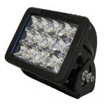 Golight GXL Fixed Mount LED Floodlight - Black - 4421