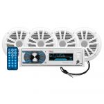 Boss Audio MCK632WB.64 Package AM/FM Digital Media Receiver; 2 Pairs of 6.5" Speakers & Antenna - MCK632WB.64