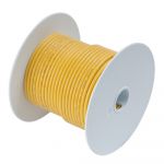 Ancor Yellow 6 AWG Tinned Copper Wire - 50' - 112905