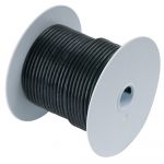 Ancor Black 6 AWG Tinned Copper Wire - 250' - 112025