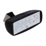 Lumitec Caprera - LED Light - Black Finish - White Light - 101185