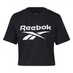 Reebok T-Shirt Ri Crop Preto Xs