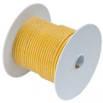 Ancor Yellow 10 Awg Tinned Copper Wire - 25' - 109002