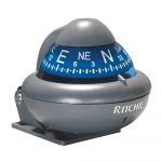 Ritchie X-10-A Ritchiesport Automotive Compass - Bracket Mount - Gray - X-10-A