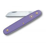 Victorinox Canivete Suíço para Flores Ecoline 3.9050.22B1 e Lâmina de 5,5 cm com Bolha de Nylon de 10 cm em Cor Malva