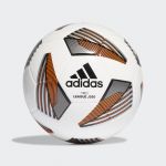 Adidas Bola Tiro League Junior 350 White / Black / Silver Metallic / Team Solar Orange 5 - FS0372-0002-5
