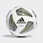 Adidas Bola Tiro League Junior 290 White / Black / Silver Metallic / Team Solar Green 5 - FS0371-0002-5