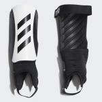 Adidas Caneleiras Tiro Match White / Black / Black S - GK3537-0002-S