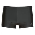 Adidas Boxers de Natação 3-Stripes Black / White 2 (S) - DP7533-0005-2 (S)