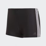 Adidas Boxers de Natação 3-Stripes Black / White 1 (S) - DP7533-0004-1 (S)