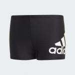 Adidas Cuecas de Natação Badge of Sport Black / White 104 - GN5891-0003-104