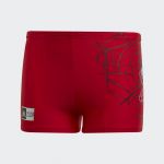 Adidas Calções de Natação Marvel Spider-Man - Rapaz Scarlet / Black 164 - GE2066-0009-164