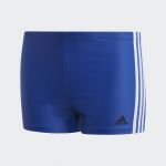 adidas Boxers de Natação 3-Stripes Royal Blue / White 164 - GE2034-0010-164