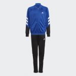Adidas Fato de Treino 3-Stripes XFG Royal Blue / Black / White 164 - GM8927-164