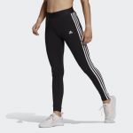 Adidas Leggings 3-Stripes LOUNGEWEAR Essentials Black / White M - GL0723-M