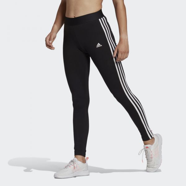 Adidas Leggings 3-Stripes LOUNGEWEAR Essentials Black / White XS - GL0723-XS