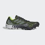 Adidas Trail Running TERREX Speed SG Core Black / Cloud White / Solar Yellow 39 1/3 - FW2870-39 1/3