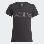 adidas T-Shirt Essentials Black / White 164 - GN4042-164